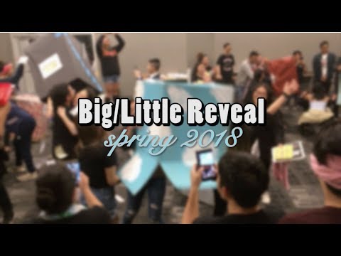 Big/Little Reveal – Spring 2018