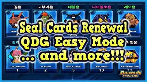 New Dungeon, Seal Cards Renewal & More!!! ✧ KDMO