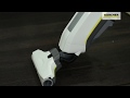 Видео обзор о поломойной машине для дома Karcher FC 5 Premium
