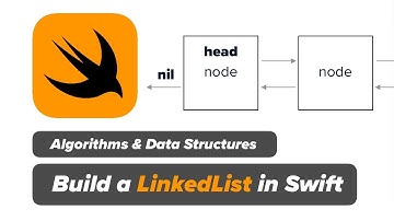 Swift LinkedList Data Structure - Insert Node At Index Algorithm for Linked List in Swift (Ep 7)