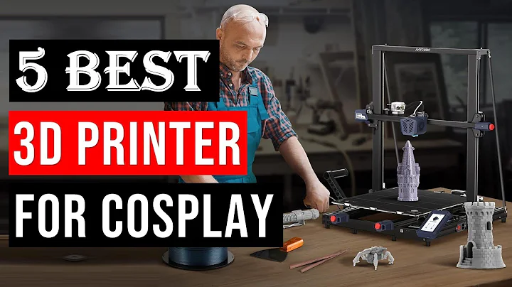 Best 3D Printers for Cosplay in 2023 | Top 5 Best 3D Printer - Review