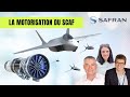 Le scaf  le motoriste safran et le futur avion de chasse franais