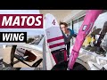 Duotone foilwing  presentation du combo fanatic  duotone  skysurf aero 1500  foil wings