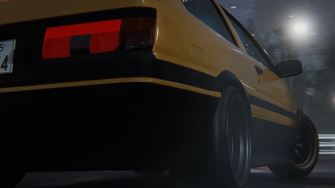 The Last Lap | Cinematic Blender Car Animation | Trueno AE86 - YouTube