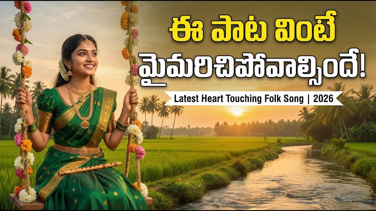 ఈ పాట వింటే మైమరిచిపోవాల్సిందే Latest Heart Touching Folk Song New Romantic Melody 2026