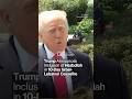 Trump Announces Inclusion of Hezbollah in 10-Day Israel-Lebanon Ceasefire