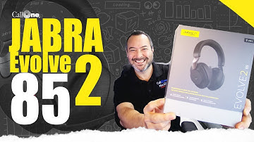 Here it is. The Jabra Evolve2 85 Overview and Mic Test!