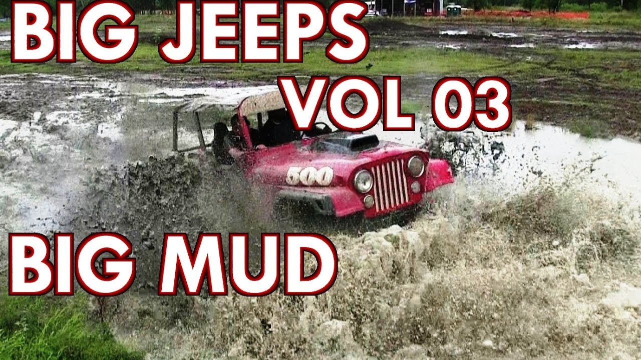 BIG JEEP'S BIG MUD - VOL 03