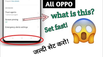 Oppo Amazing Feature | How to Use Screen Pinning | All Oppo