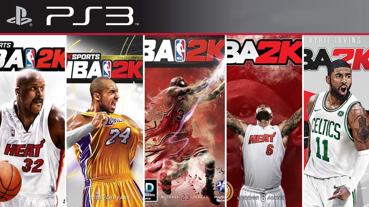 NBA 2K Games for PS3 - YouTube