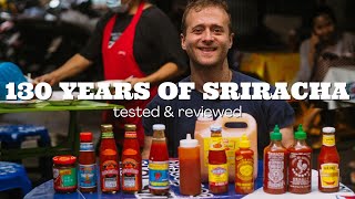11 Brands Tasted: Sriracha from 1891 through 2022 (Bonus Content)