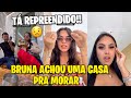 JULIANA PRISCILA CONTA UMA COISA ESTRANHA QUE ACONTECEU+ BRUNA ACHOU UMA CASA+ JUH VOLTA PRA CASA