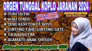 ORGEN TUNGGAL KOPLO JARANAN TEMBANG SHOLAWAT JAWA TERBARU 2024❗Wali songo, Alamate anak sholeh