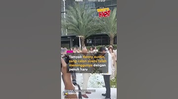 Didampingi Sang Ayah, Amanda Manopo Melangsungkan Pemberkatan Nikah Penuh Haru #amandamanopo
