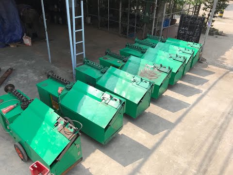 Video Máy bẻ đai sắt tự động SV-E800 - youtube
