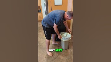 The Ultimate Trick to Easily Put a Garbage Bag in a Garbage Can