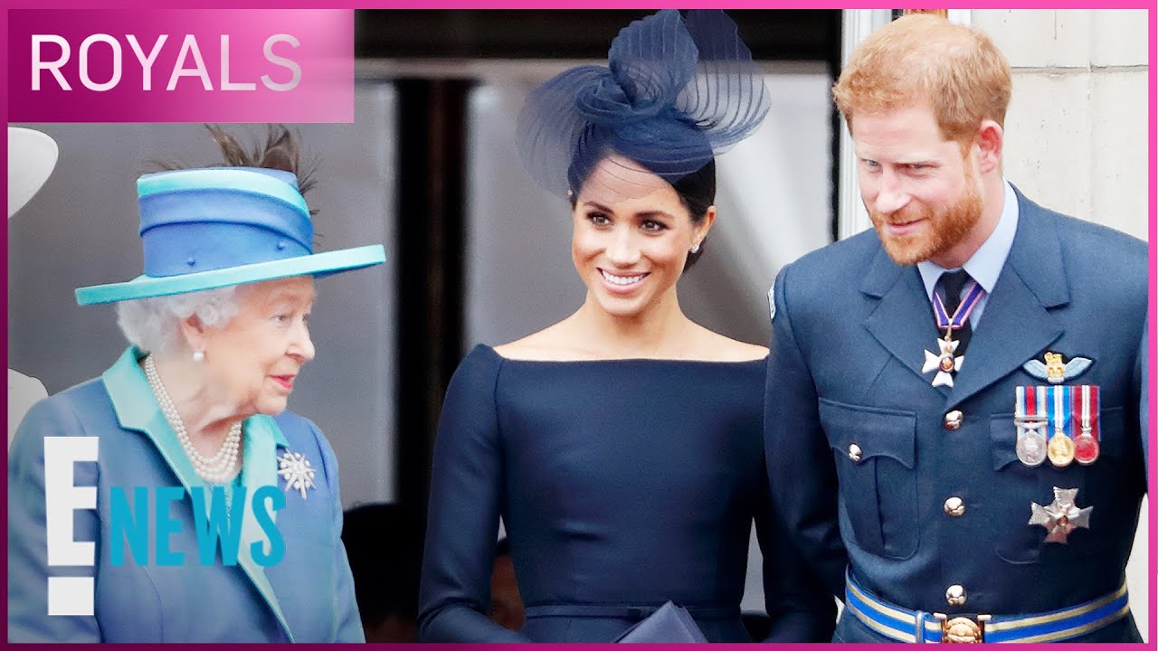 Meghan Markle & Prince Harry Wish the Queen a Happy Birthday | E! News