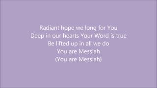 Messiah Lyrics - Twila Paris chords