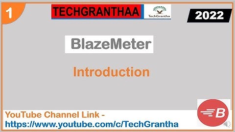 BlazeMeter Beginner Tutorial 1 - Introduction