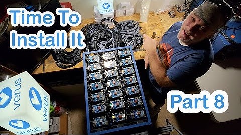 Installing the Pi Cluster Supercomputer with 125 Orange Pi