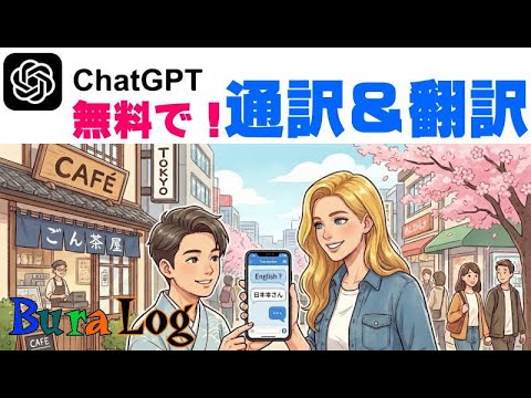 Free interpretation and translation! chatGPT
