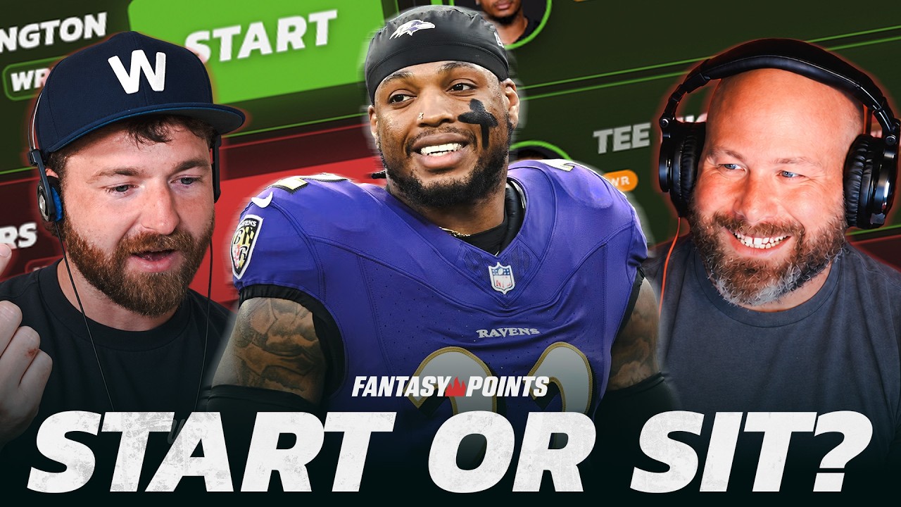 Every Player You MUST START In Week 4 (2026 Fantasy Football Start Sit)