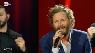 Jovanotti canta 'I love you baby'  Che Tempo Che Fa 03/04/2022