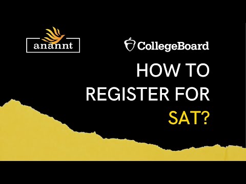 How to Register for SAT ?