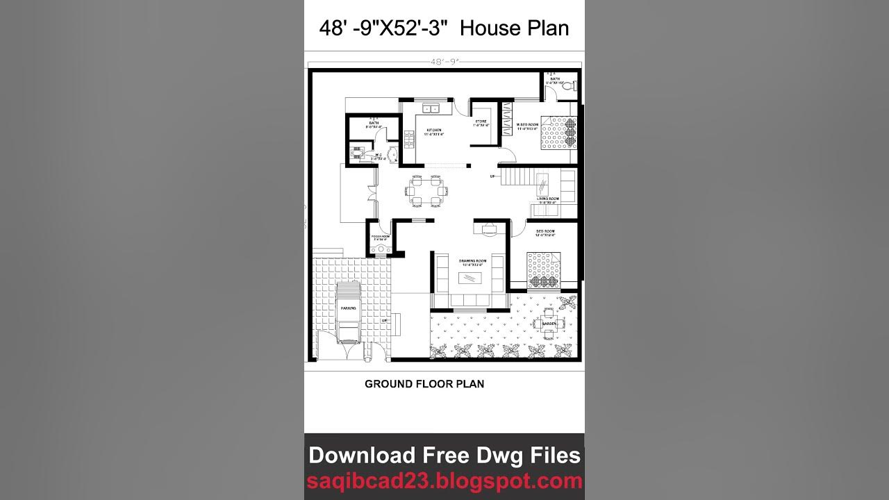 48-9-x-52-3-house-plan-48-x-52-house-plan-autocad-house-plan