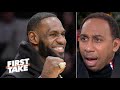 Stephen A. is annoyed by the idea of the Lakers load managing LeBron | First Take