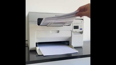 Impressora Samsung SCX 3405