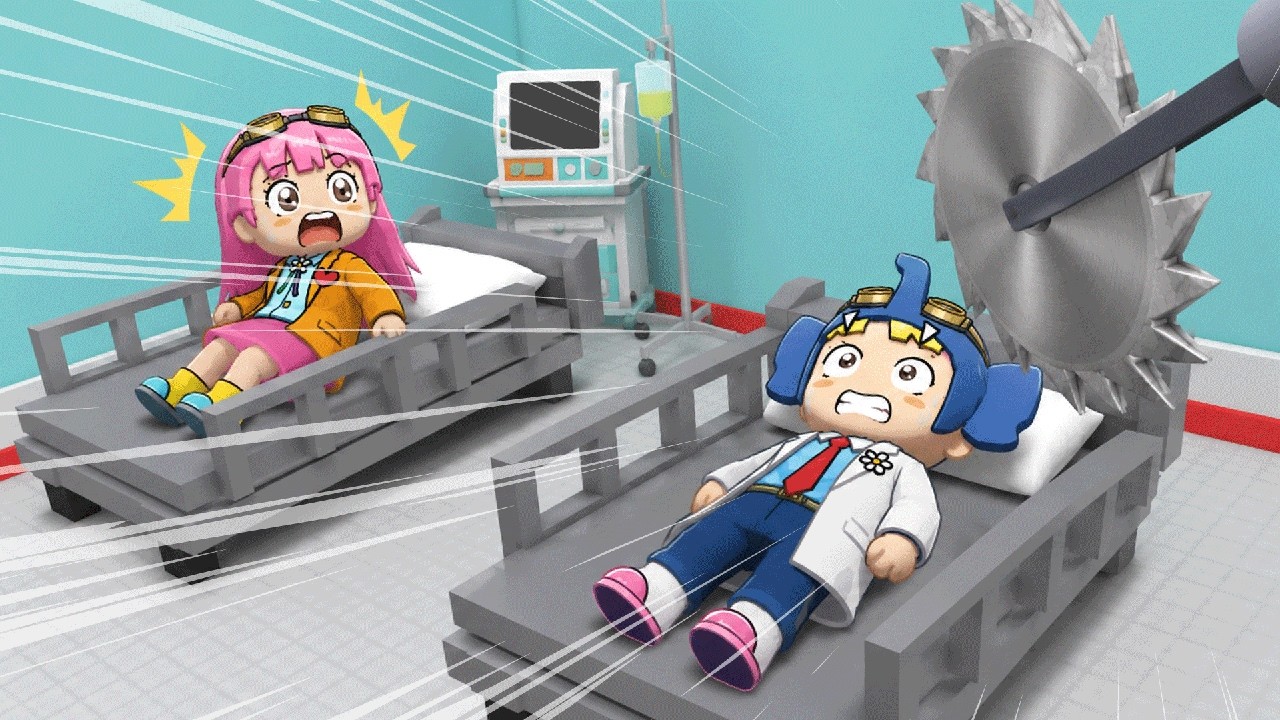 Trapped in a Hospital!? Escaping from a Terrifying Hospital in