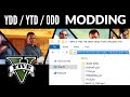 How to export gta v yddytdodd 3d modelsmeshes  textures from grand theft auto 5 mods to blender