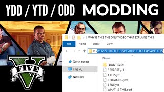 How to Export GTA V YDD/YTD/ODD 3D Models/Meshes & Textures from Grand Theft Auto 5 Mods to Blender
