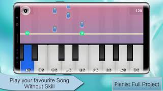 Celebrity Pianist - unity Asset store Full Game Source code Wealth