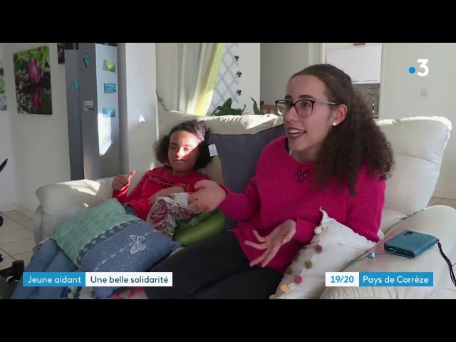 Reportage France 3 Limousin du 11 décembre 2019 sur les jeunes aidants
