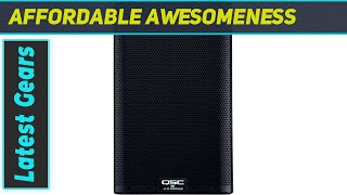 QSC K8.2 Active 8 Powered Speaker - Unleashing the Power of 2000 Watts!