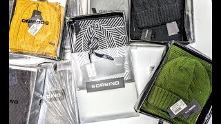 набор шапка шарф сток оптом 12 комплектів ціна 8.9€