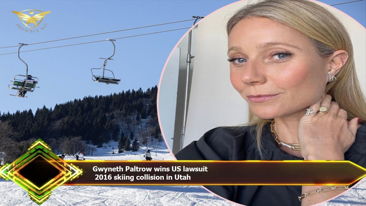Paltrow wins US lawsuit 2016 skiing collision in Utah YouTube