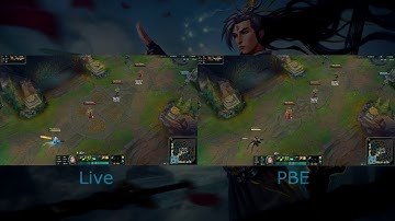 Master Yi Rework - Alpha Strike Live vs PBE