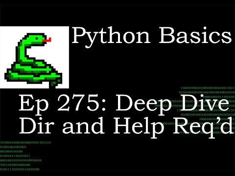 Python Basics Dir
