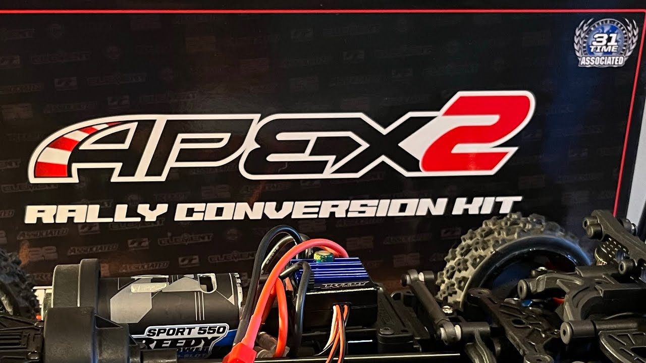 Team Associated Apex 2 Rally Conversion Kit Ep. 1 - YouTube