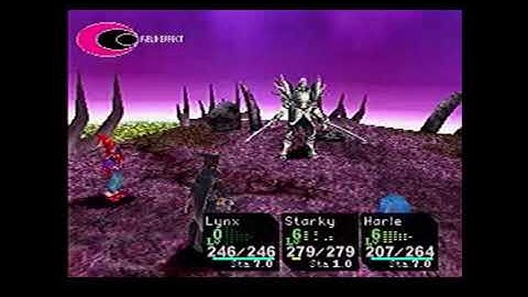 [CHRONO CROSS] - NOSTALGIA PS1 - LONG PLAY GAMEPLAY CHRONO CROSS 2000 SQUARESOFT - PART 2