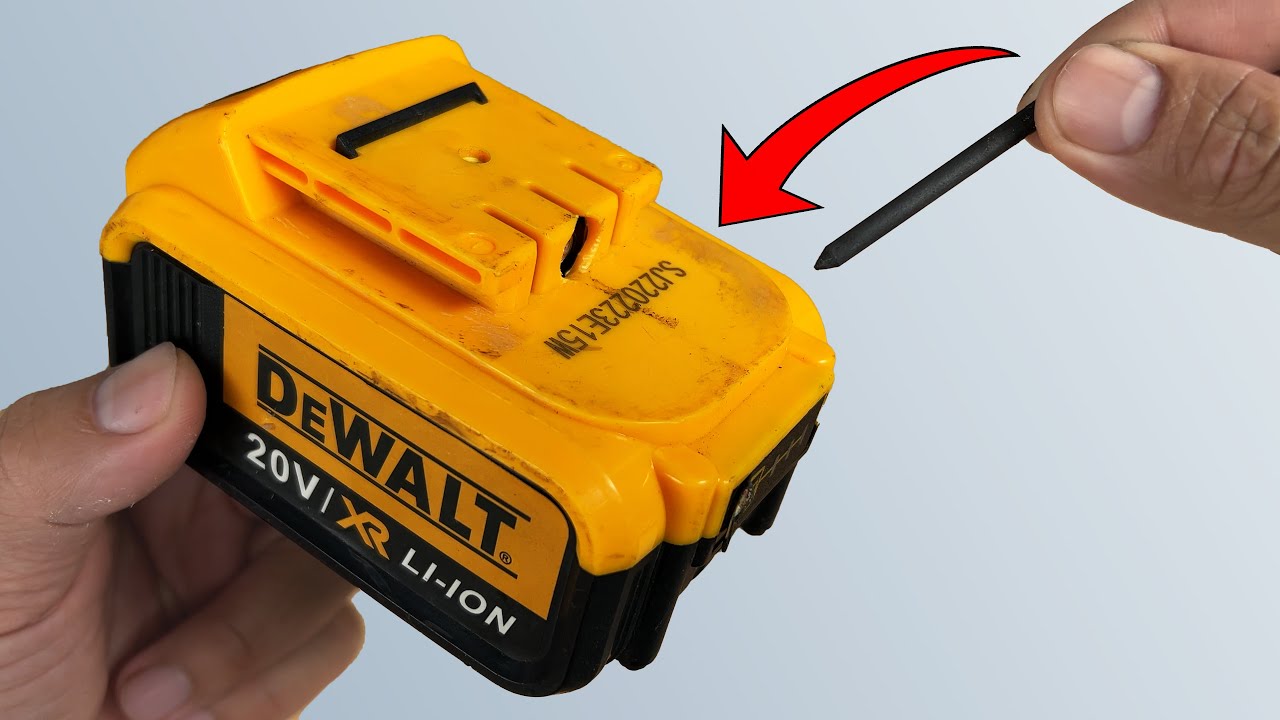 Old Battery as New in just 3 Minutes with this tool! Easy battery restoration!