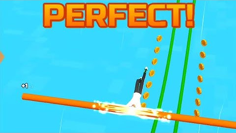 Stunt Rails Level 6 | All Levels Gameplay | MI Gameplay