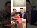 pramonk tak punya emparti!!! masyarakat sumatra kelaparan pramono asik makan makan