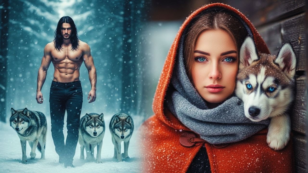 She Saved A Drowning Wolf Pup, Not Knowing It Would Change Her Fate Forever