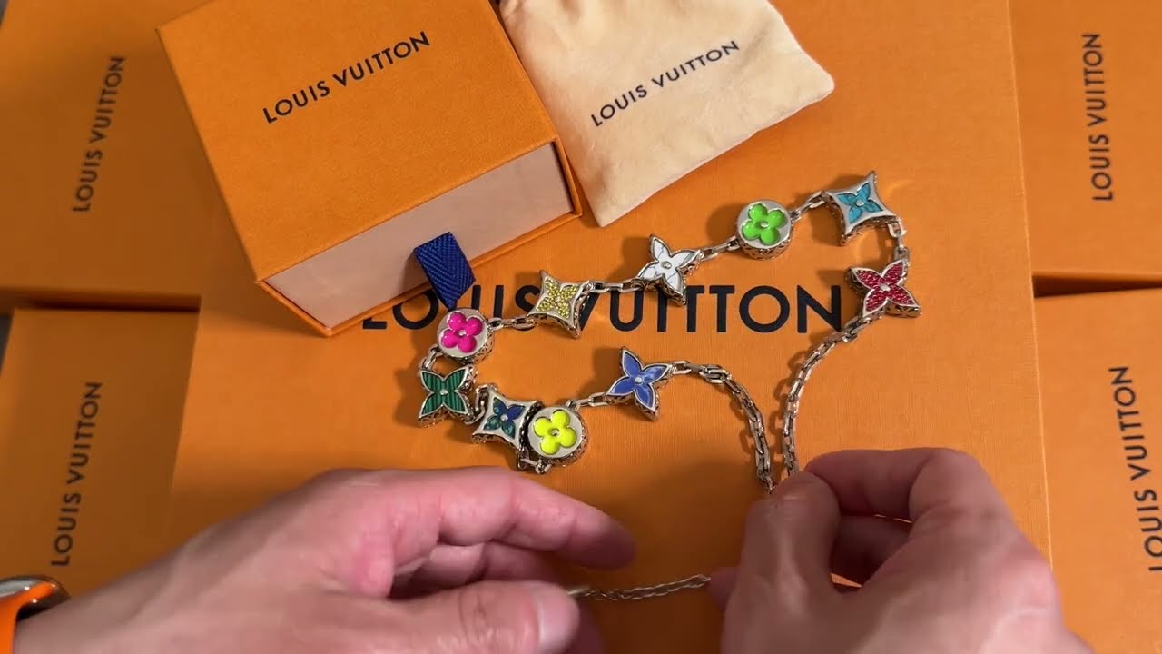 Louis Vuitton Big Party/Rave Multicolor Necklace: Men's Spring/Summer 2023  