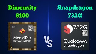 Dimensity 8100 vs Snapdragon 732G // Snapdragon 732G vs Dimensity 8100 💥@thetechnicalgyan