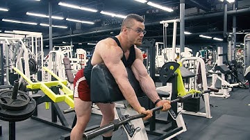 EZ Bar Preacher Curl